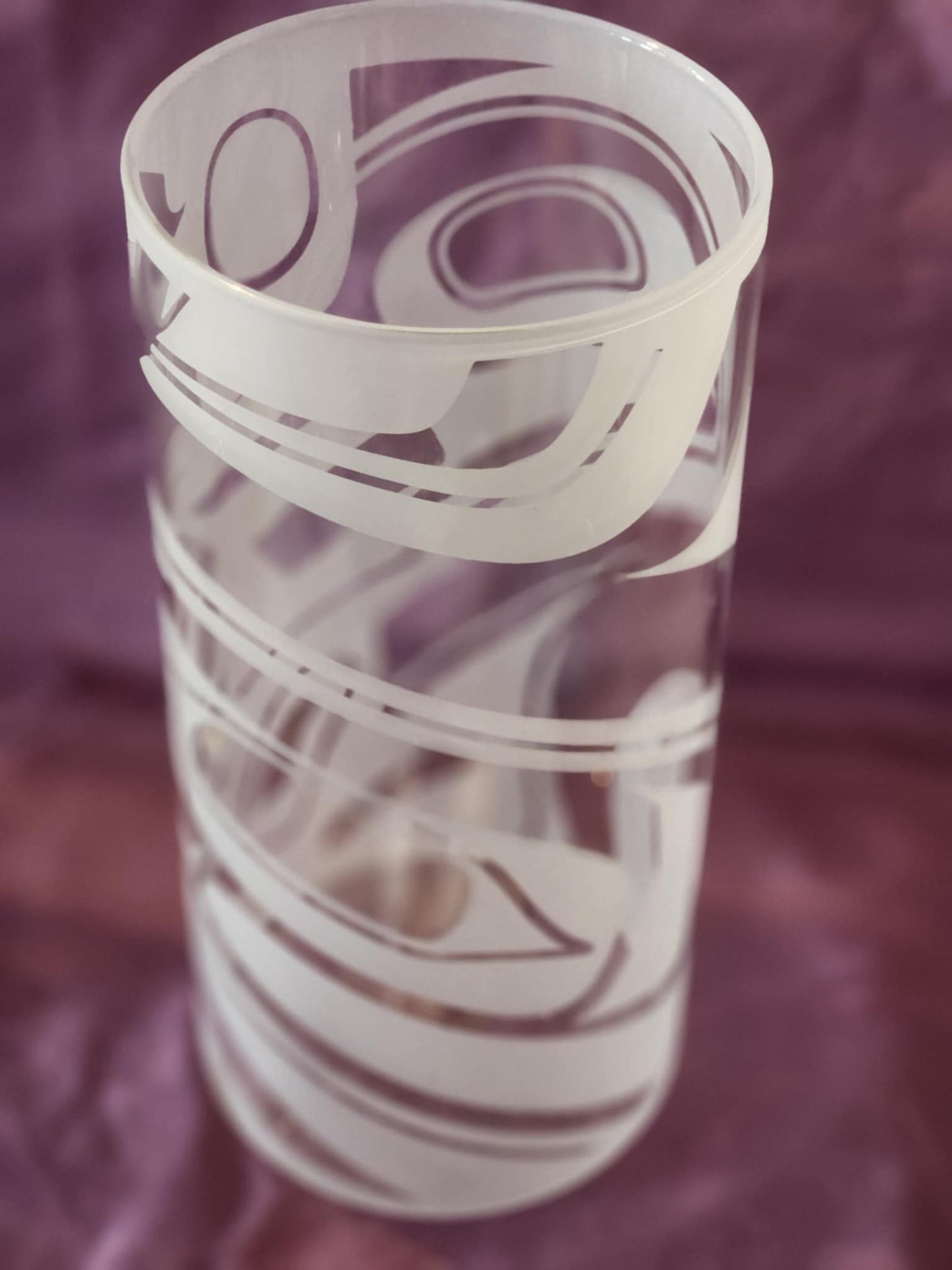 Alano Edzerza Formline Design Vases