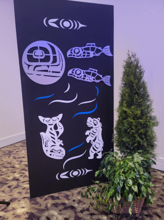 CNC Fish & Characters