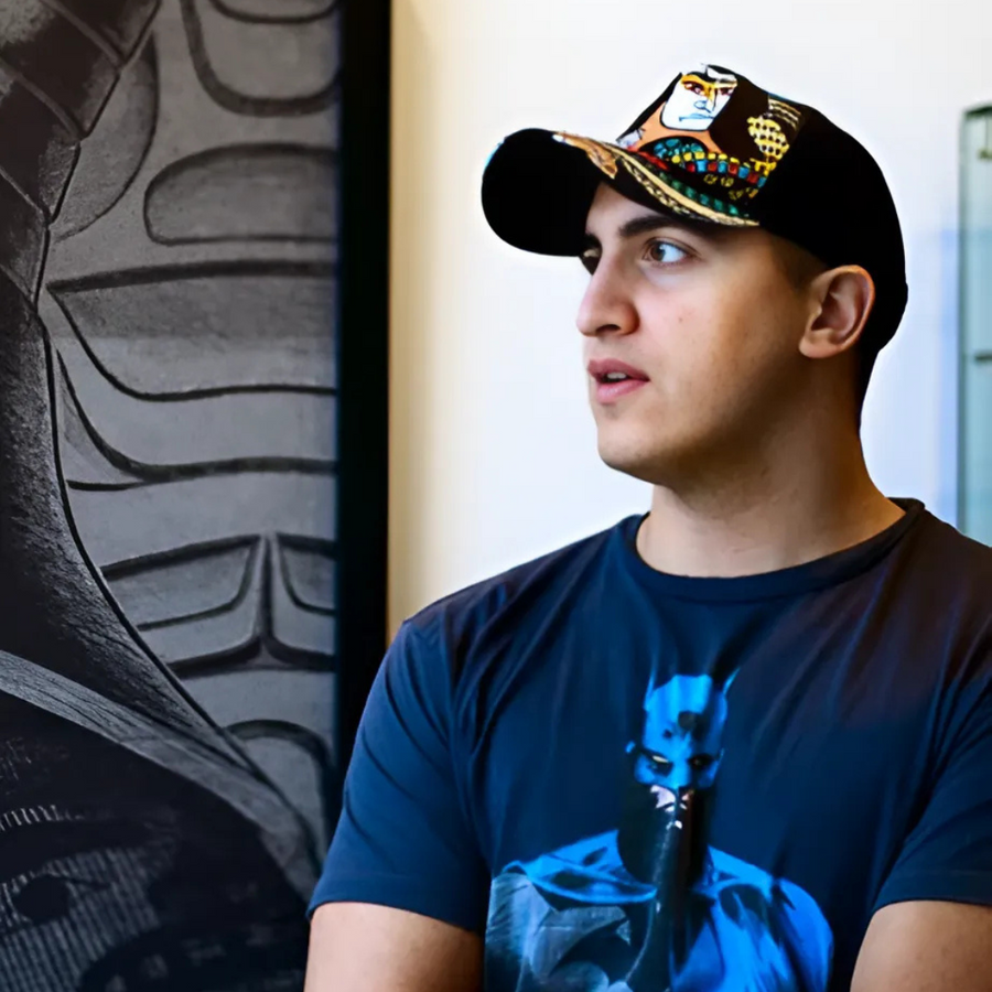 Tahltan artist Alano Edzerza