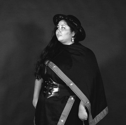 Nisga’a artist Carmen Paola Redunante