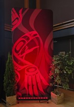 Eagle Dancer panel