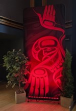 Raven Dancer panel