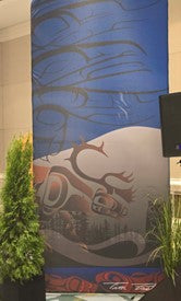 Spirit of the Land Caribou panel