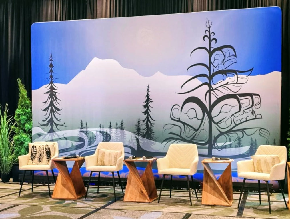 Professionally staged Indigenous gathering managed by Ki’LaLa Events and Décor