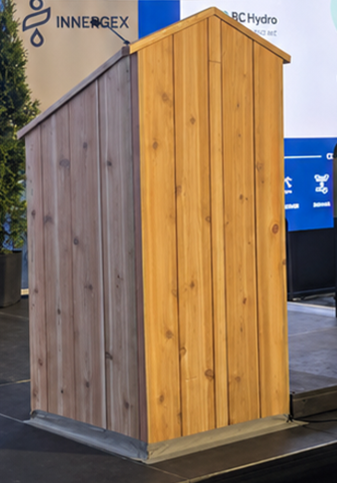 Cedar Longhouse podium